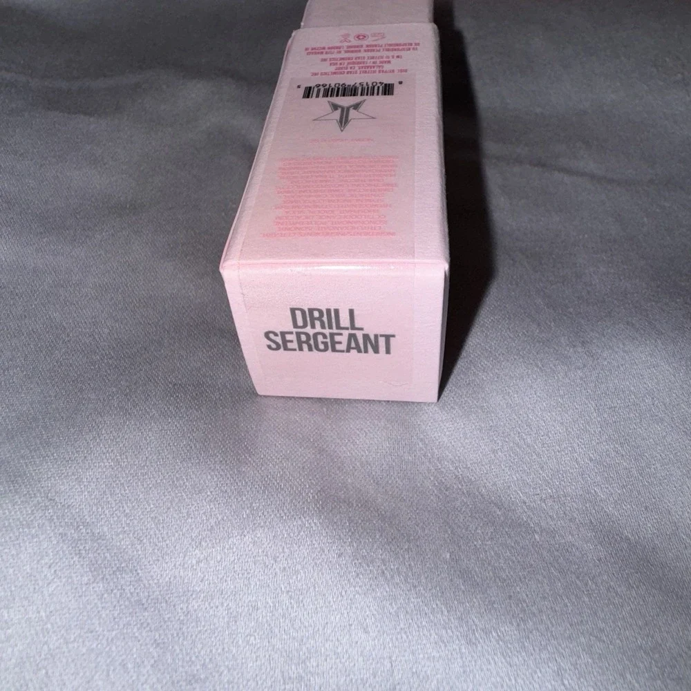 Jeffree Star Womens Velvet Trap Lipstick OS Drill Sergeant Brown Matte Grunge